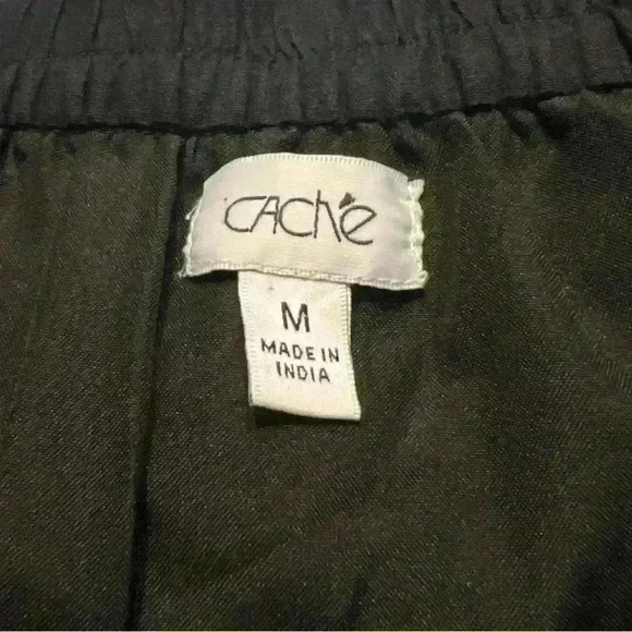 Vintage Cachè circle skirt size M - Picture 2 of 6